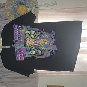 Betty boop tee shirt